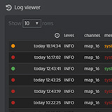 Log file viewer